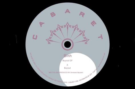 Binh returns to Cabaret Recordings on new EP image