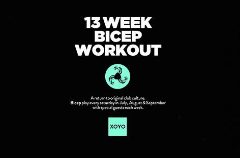 Bicep announce full details of XOYO residency image
