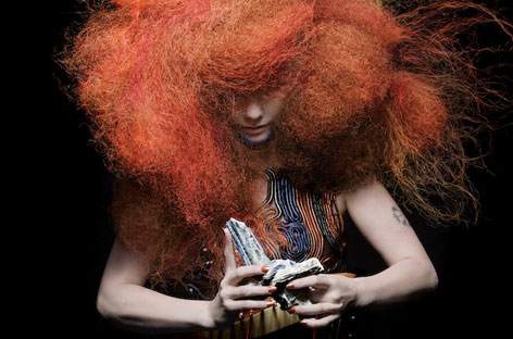 Björk announces new album, Vulnicura image