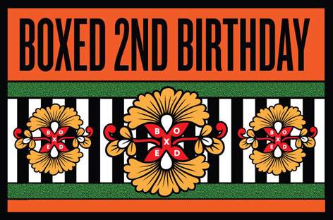 Boxed turns two in London image