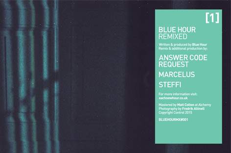 Answer Code Request and Steffi remix Blue Hour image
