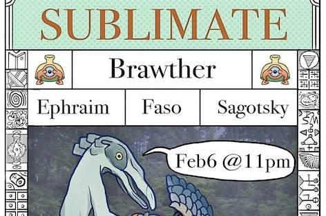 Brawther makes US debut at Sublimate image