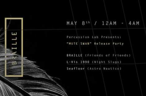 L-Vis 1990 joins Braille for Mute Swan release party image