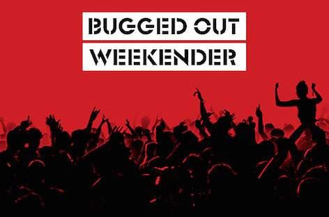 Âme, Kerri Chandler added to Bugged Out Weekender 2016 image