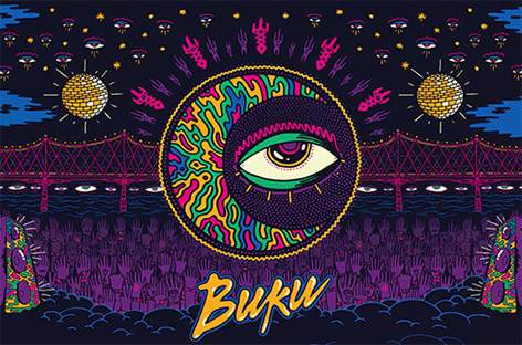 Hudson Mohawke, Jamie Jones billed for BUKU 2015 image