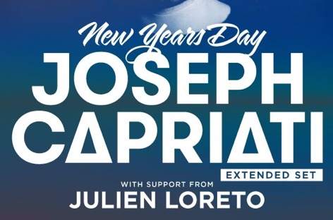 Joseph Capriati celebrates New Year's Day in Toronto image