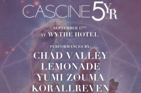 Cascine turns five at the Wythe Hotel image