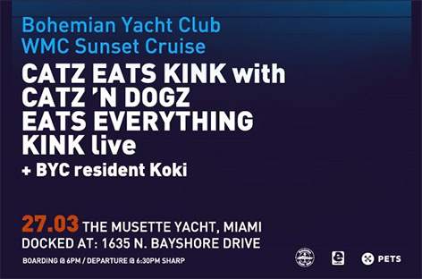 Catz 'N Dogz, Eats Everything and KiNK play WMC Sunset Cruise image