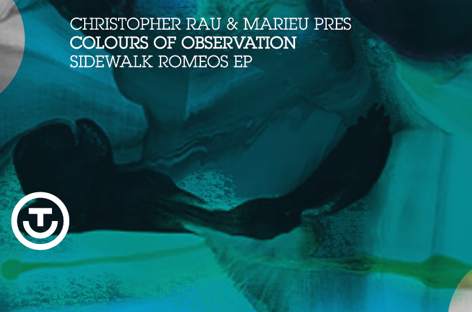 Christopher Rau and Marieu release EP as Colours Of Observation image