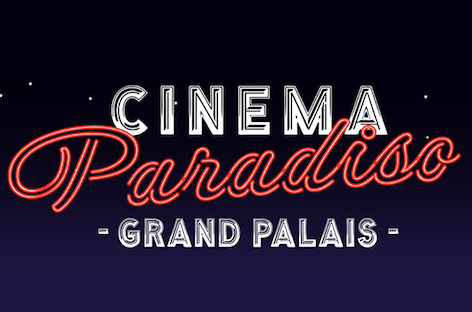 Agoria plays Cinema Paradiso at Grand Palais image
