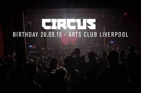 Seth Troxler and Jackmaster head to Liverpool for Circus's 13th birthday image