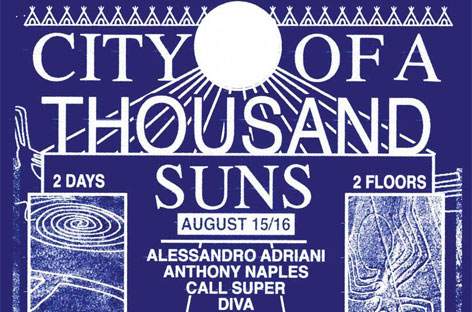Objekt, Hrdvsion, Anthony Naples play City Of A Thousand Suns 2015 image