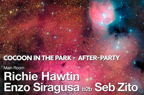 Richie Hawtin tops the bill at Cocoon In The Park afterparty image