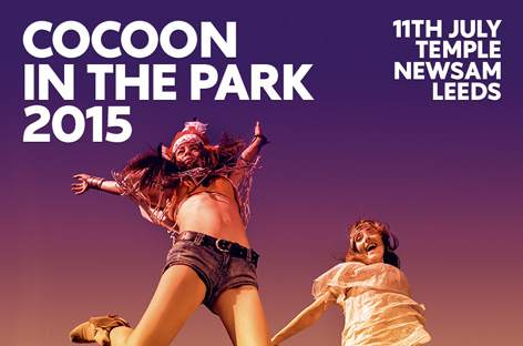 Sven Väth and Carl Cox play Cocoon In The Park 2015 image