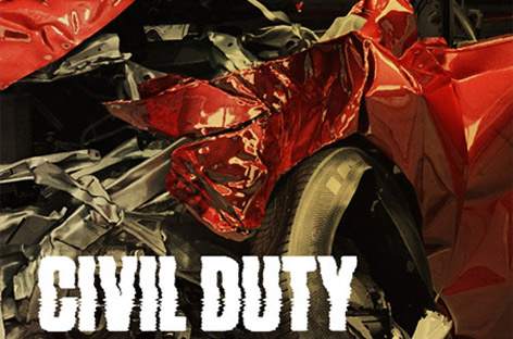 Civil Duty announce self-titled LP for The Corner image
