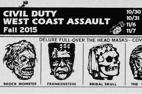 Civil Duty embarks on West Coast Assault tour image