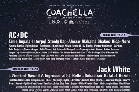 Coachellaが2015年のラインナップを発表 image