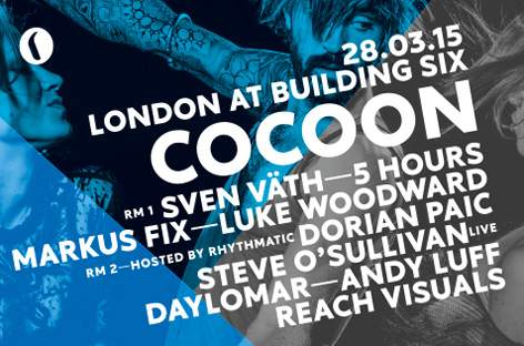 Sven Väth spins for five hours at Building Six image