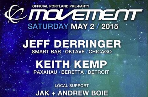 Jeff Derringer, Keith Kemp play Closer PDX's Movement pre-party image