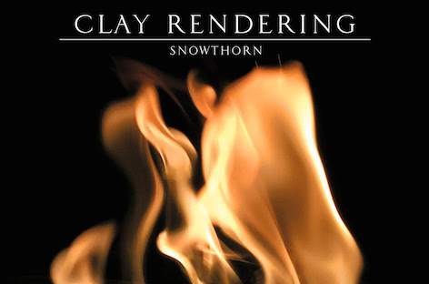 Clay Rendering release album on Hospital Productions, Snowthorn image