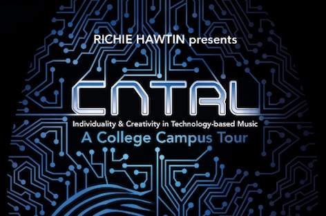 Richie Hawtin takes CNTRL to college image