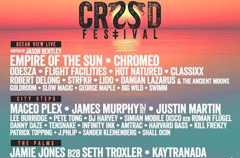 CRSSD announces phase two lineup image