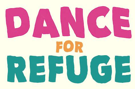 Alexander Nut and K15 play Dance for Refuge in London image