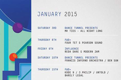 Four Tet and Bok Bok booked for Dance Tunnel image