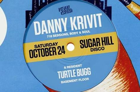 Danny Krivit to spin at Sugar Hill Supper Club image