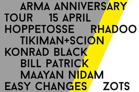 ARMA17 turns seven at Hoppetosse with Rhadoo image