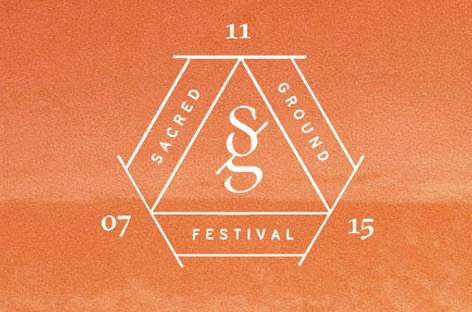 Howling curate new festival, Sacred Ground image
