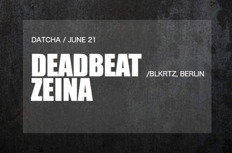 Deadbeat returns to Montreal for two gigs image