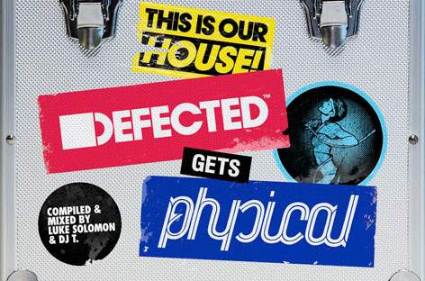 Defected meets Get Physical on mix album image