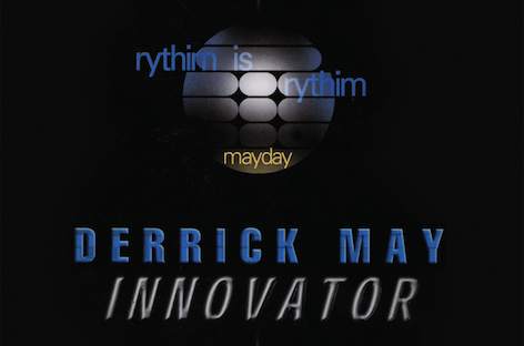 Derrick Mayの『Innovator』がリイシューへ image