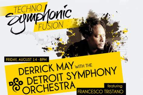Derrick May to perform live with the Detroit Symphony Orchestra image