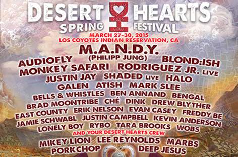 Desert Hearts Spring Festival announces 2015 lineup image