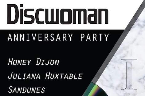 Discwoman turns one with Honey Dijon, Juliana Huxtable image