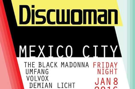 The Black Madonna makes Mexico City debut with Discwoman image