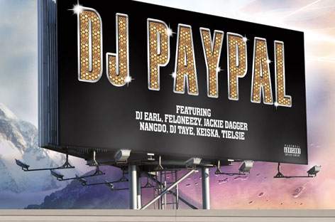 Brainfeeder lines up DJ Paypal album image