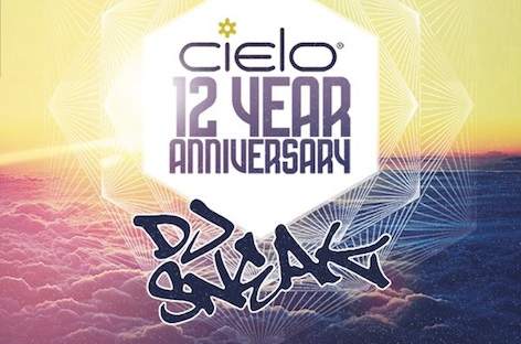 Cielo turns 12 with DJ Sneak image