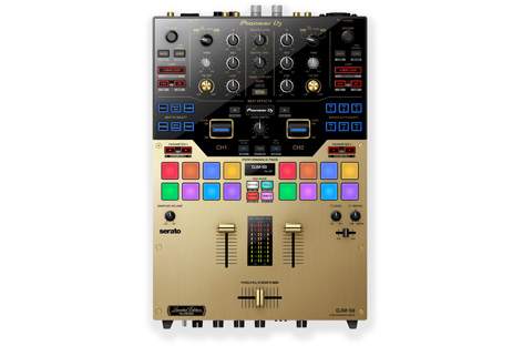 Pioneer unveils high-end battle mixer, the DJM-S9 image