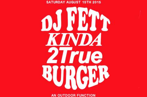 DJ Fett Burger debuts in LA and Oakland image