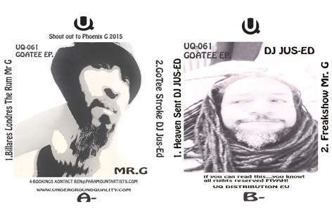 Jus-Ed and Mr. G release a split EP image