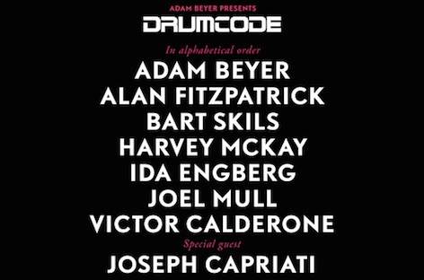 Space hosts Drumcode all stars in Miami image