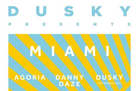 Dusky gear up for an extended set in Miami image