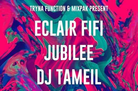 Mixpak to host Eclair Fifi and DJ Tameil in NYC image