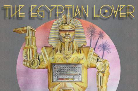 New Egyptian Lover album, 1984, landing this month image