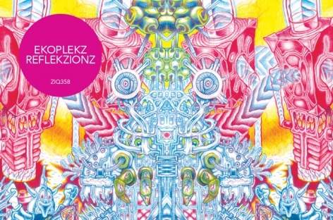 Ekoplekz has Reflekzionz on new LP for Planet Mu image