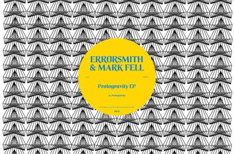 Errorsmith meets Mark Fell on new EP for PAN image
