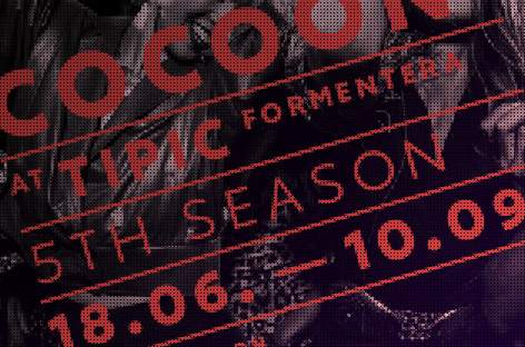 Cocoon returns to Tipic for 2015 image